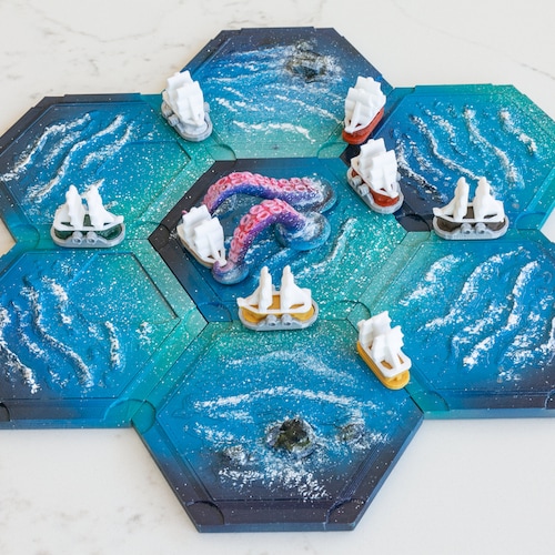 3D Printed Catan Harbor Tokens - Etsy