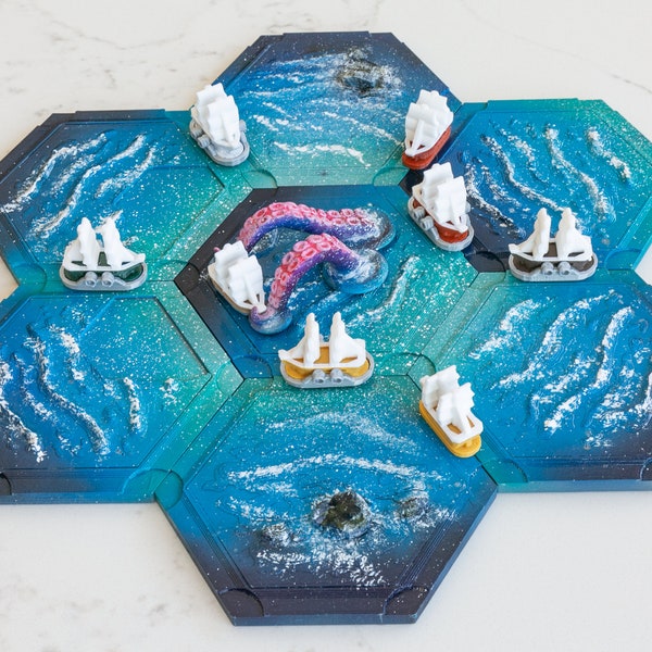 Ocean Tile - Etsy