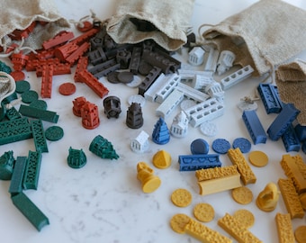 3D Print Catan Game Pieces in Ancient Civilizations
