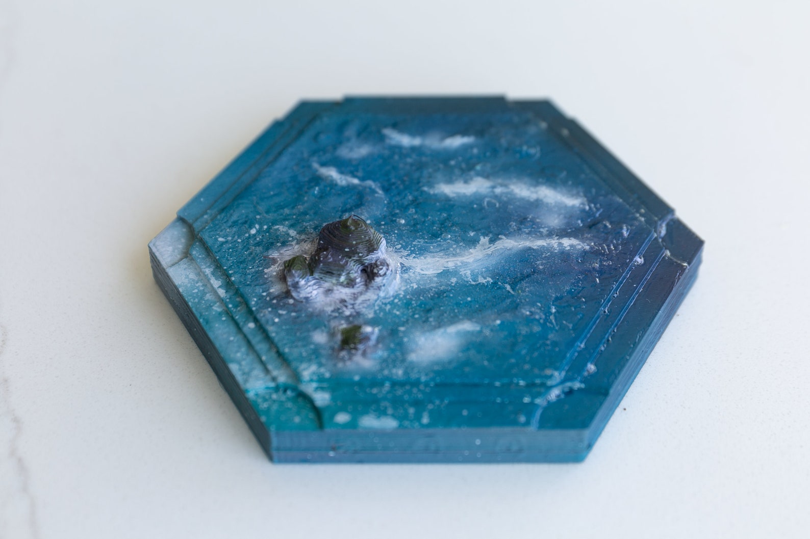 Catan 3D Printed Sea Tiles | Etsy