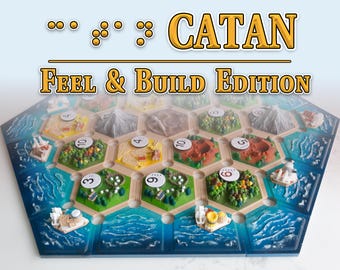 CATAN - Feel and Build Edition