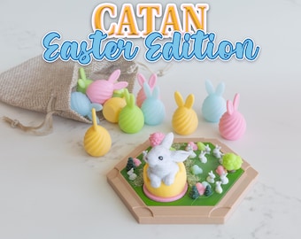 CATAN - Easter Bunny Scenario