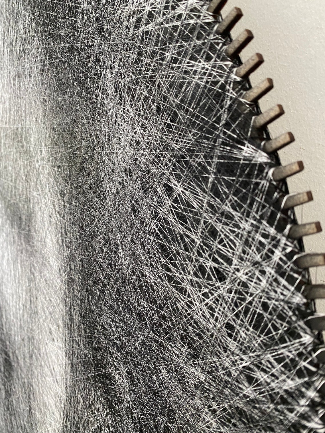 String Art Portrait Custom Portrait Wall Art Etsy