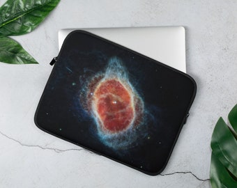 Extraordinary James Webb Southern Ring Nebula Laptop Sleeve, MacBook Sleeve, Laptop Case, JWST MacBook 13 Sleeve