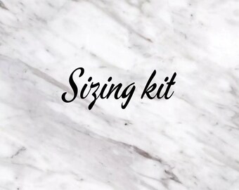 Sizing Kit For Press On Nails