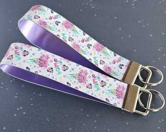 Magical Faux Leather Keychain - Disney - Home - Key Fob Wristlet Keychain