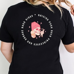 Emo Mom Club T-shirt | Emo Pop Punk Shirt for Mom | Elder Emo Mother&#39;s Day Gift | Unisex Jersey Short Sleeve Tee
