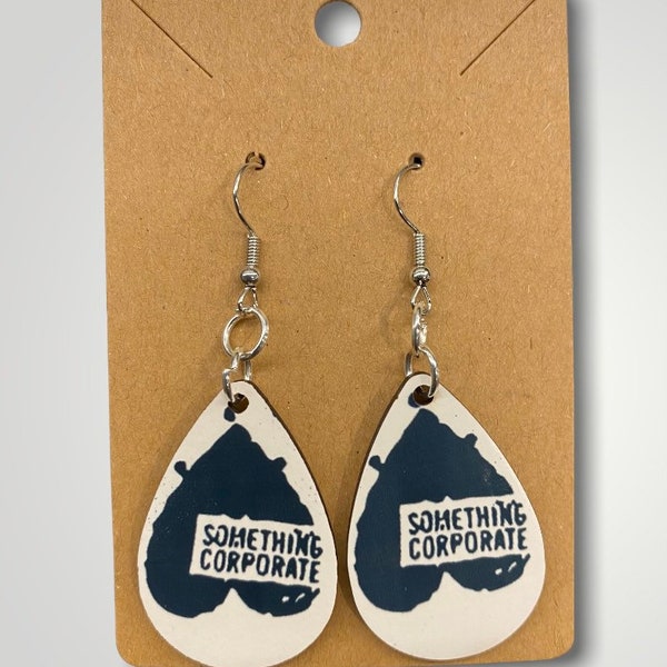 POPZ Something Corporate Earrings - SoCo Heart Earrings | Jacks Mannequin Asterisk Earring | Andrew McMahon Bundle