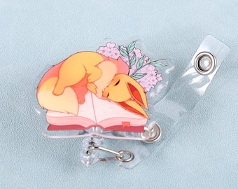 Eev-Ausweishalter mit Gürtelclip – Eeveelution (NEU)