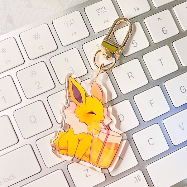 Jolteon Acrylic Keychain