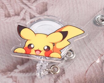 Pika Badge Reel (No Resin Layer)