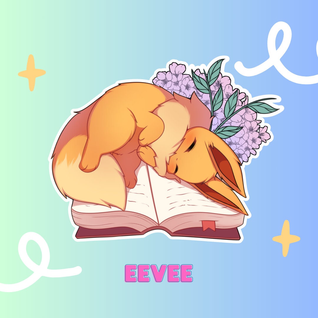 Eevee Evolution Stickers · Maneki Neko Art · Online Store Powered by  Storenvy