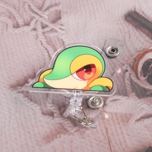 Badge Reel with Belt Clip – Durable Retractable ID Holder for Nurses, Teachers