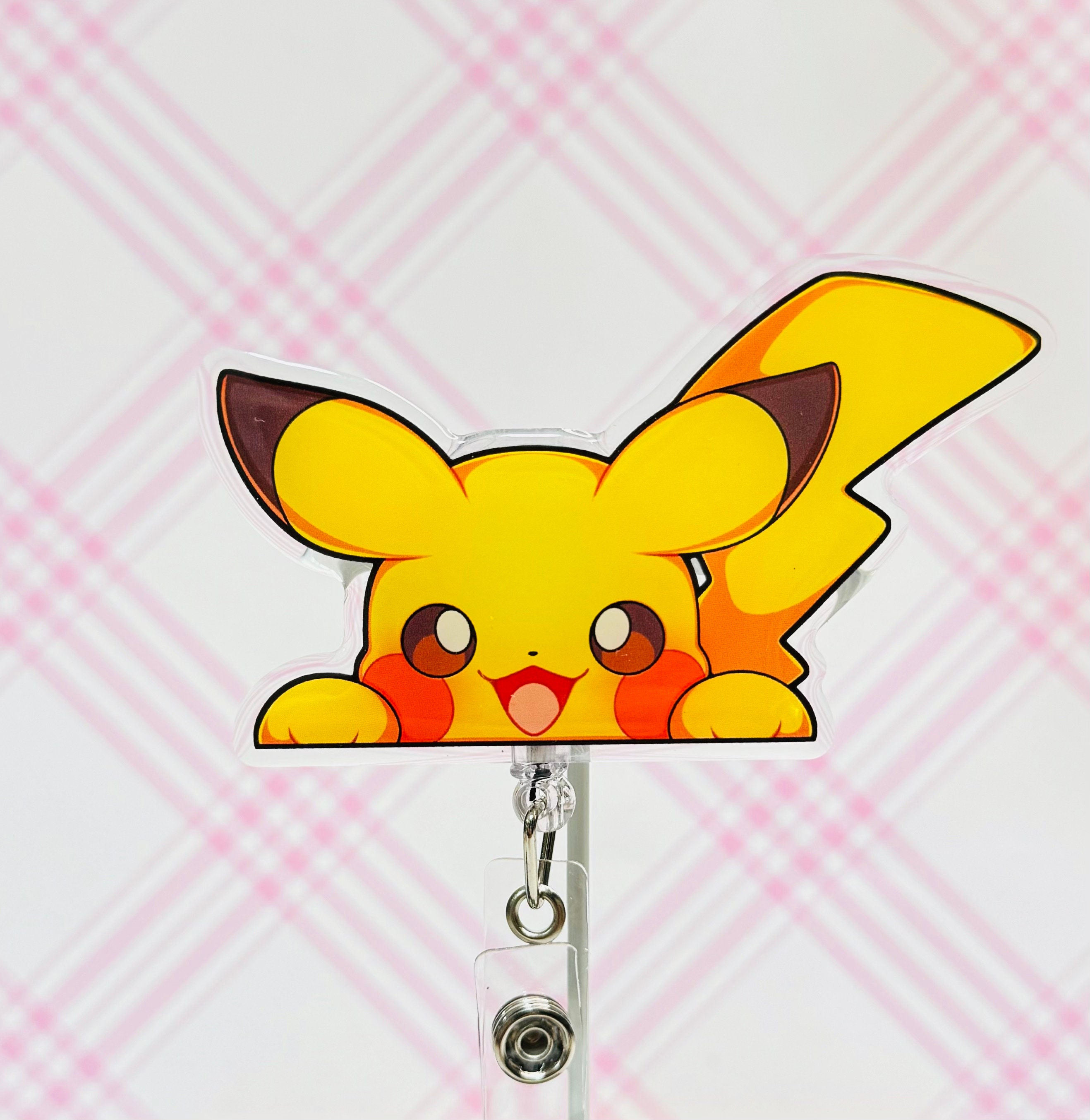 Pikachu Badge Reel -  Australia