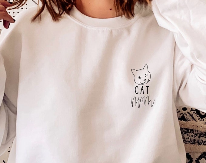 Cat Mom Shirt, Cat Mama Shirt, Cat Mom Gift, Cat Mom T Shirt, Cat Mom T ...