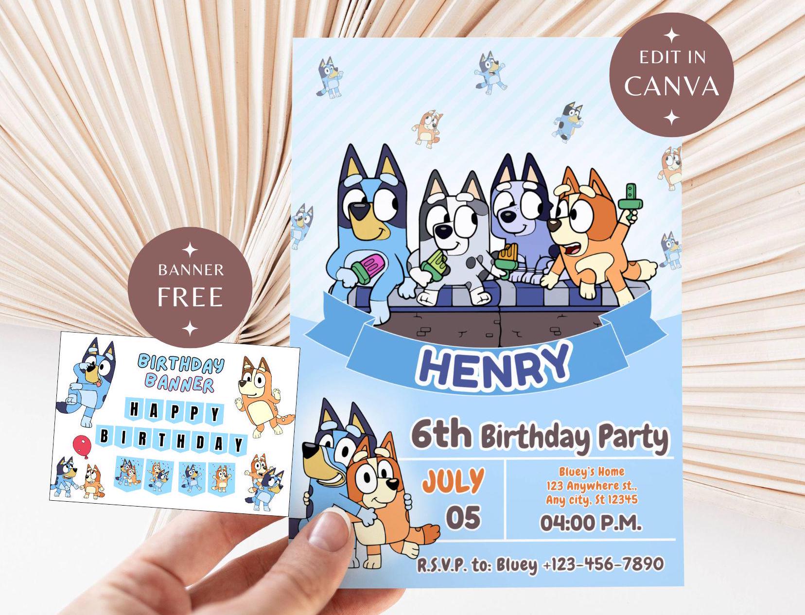 Free Banner with Invite