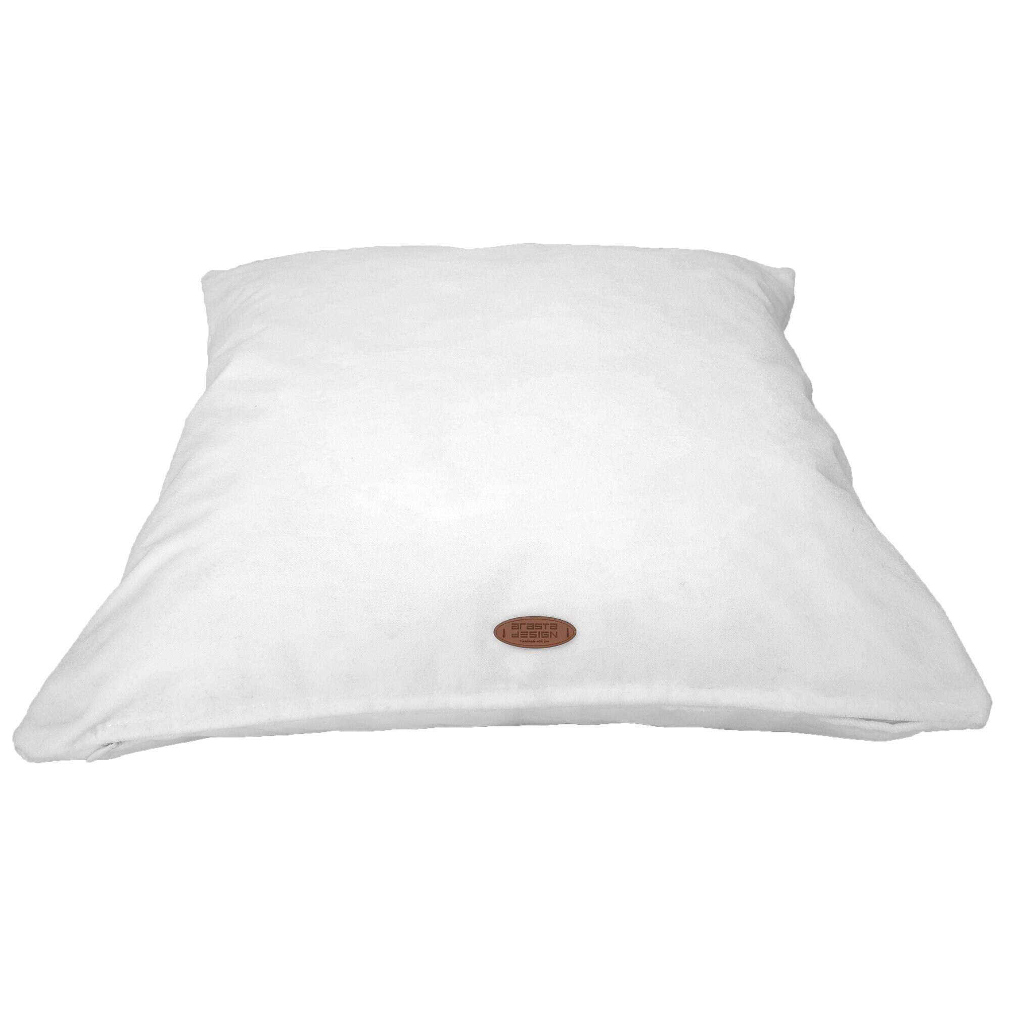 Solid Off White Velvet Pillow Cover 20x20 Luxury Etsy