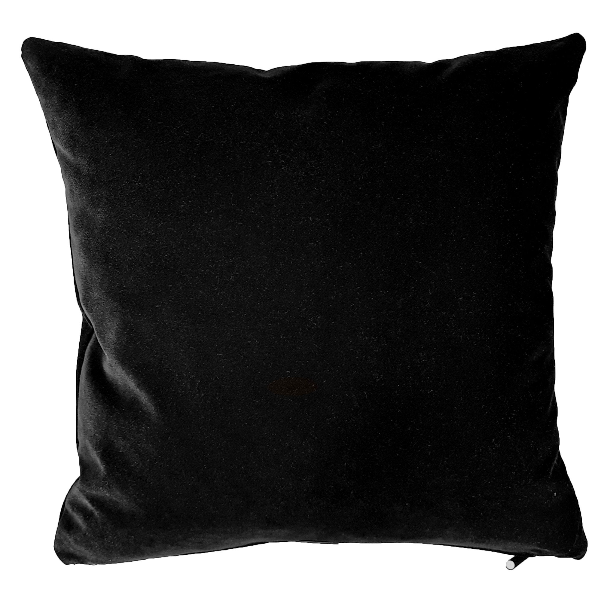 Solid Off White Velvet Pillow Cover 20x20 Luxury Etsy