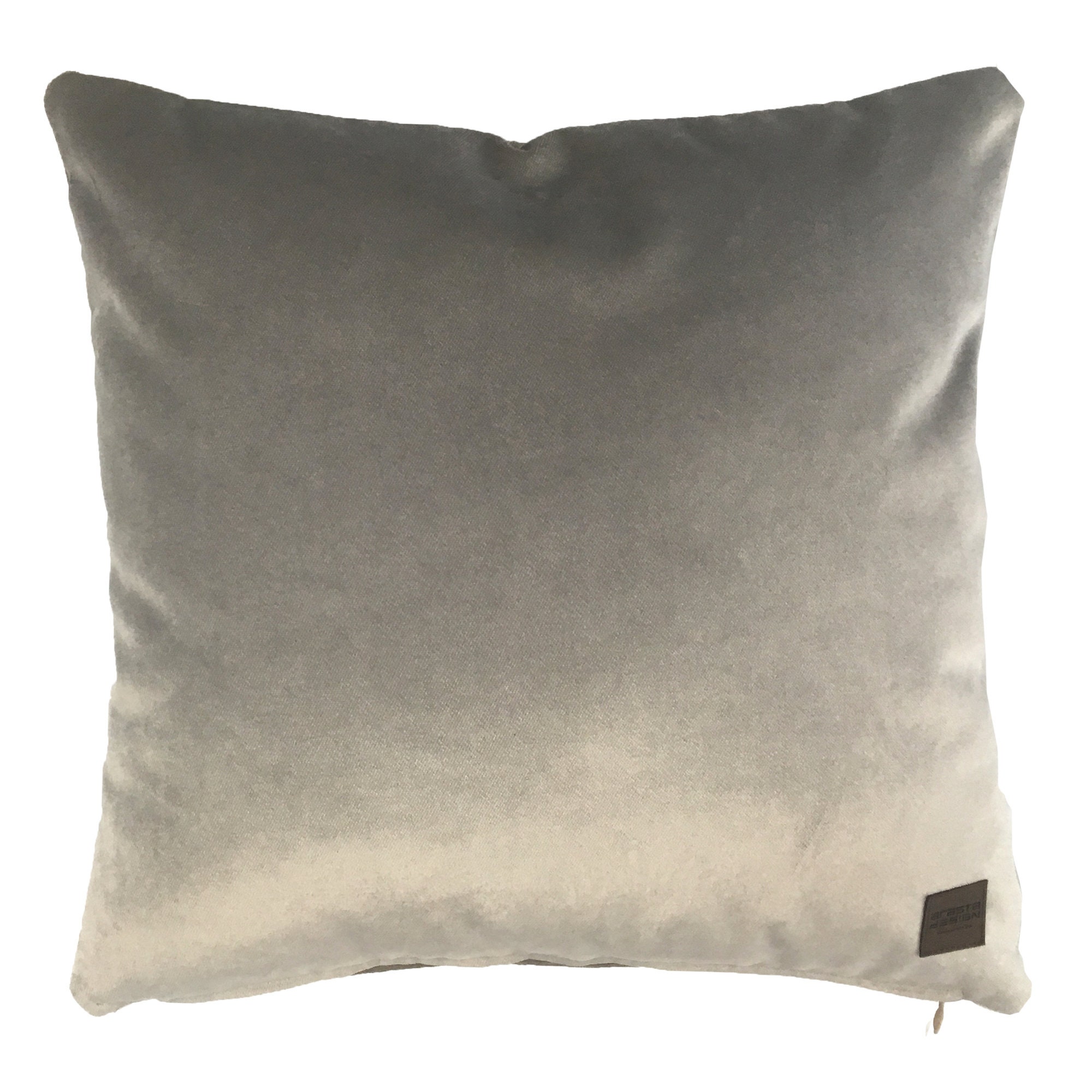 Light Grey Velvet Throw Pillow Cover Decorative Gray Etsy