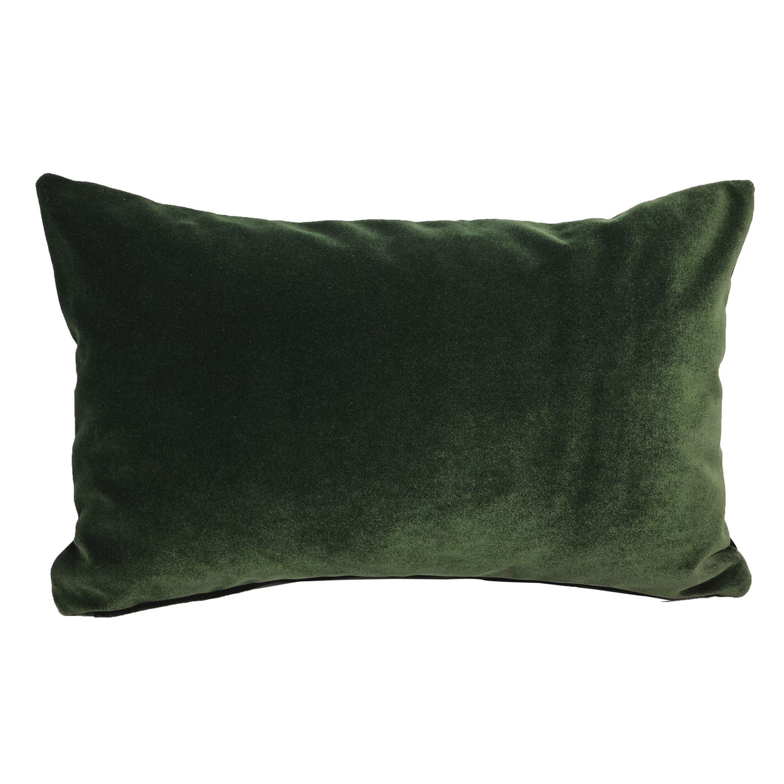 Dark Green Velvet Pillow Cover Any Size Double Sided Velvet - Etsy