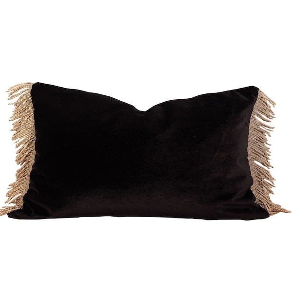 Gold White Pillow Etsy