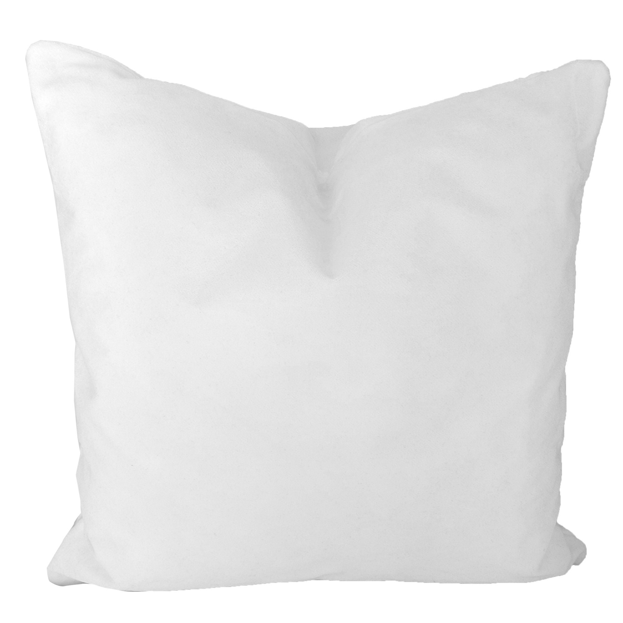 Solid Off White Velvet Pillow Cover 20x20 Luxury Etsy