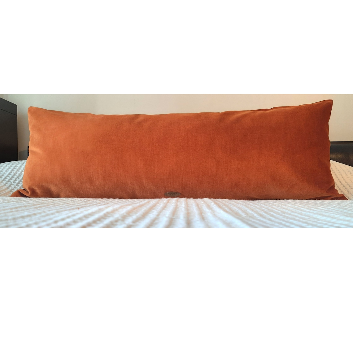 Burnt Orange Lumbar Pillow