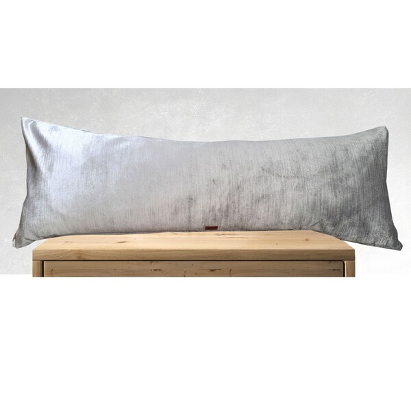 Long Lumbar Pillow for King Bed - Etsy