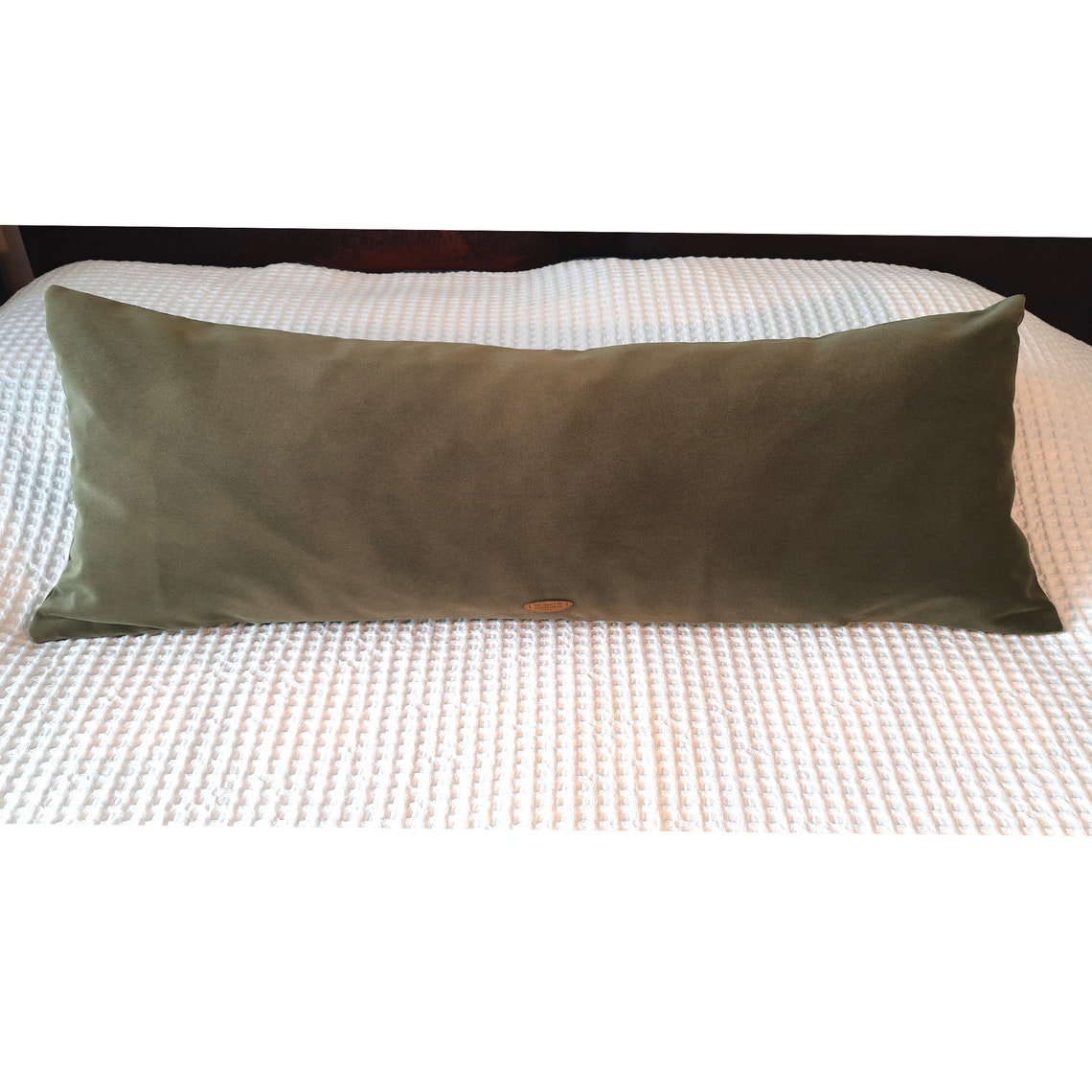 Sage Green Long Lumbar Throw Pillow Cover Pillow for Bed Etsy
