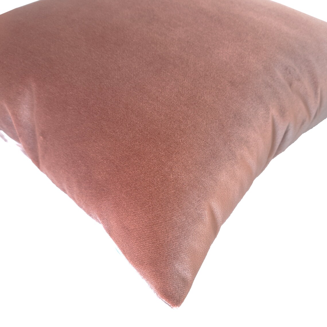 Dusty Rose Velvet Throw Pillow Luxury Velvet Rose Pink Pillow Etsy