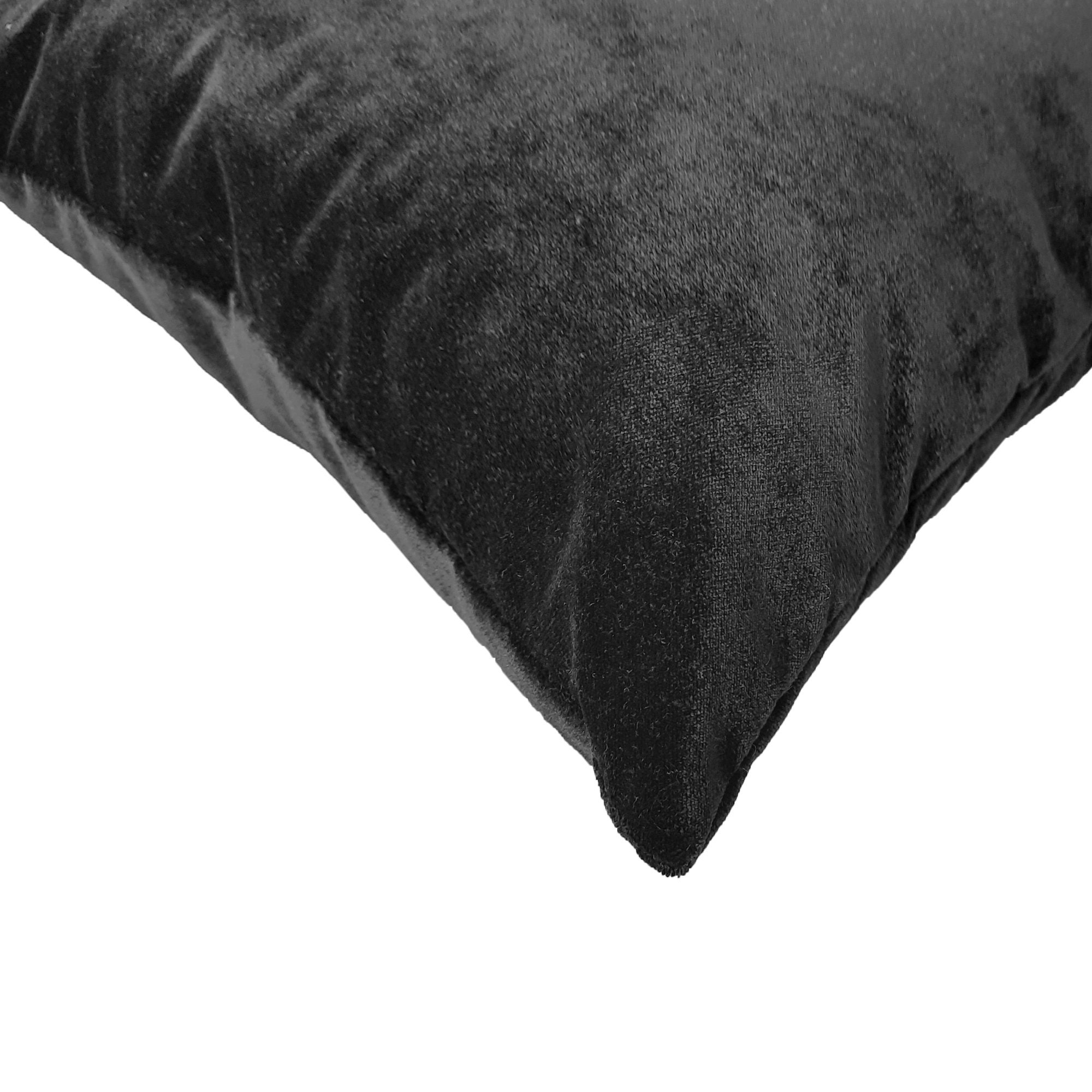 Solid Off White Velvet Pillow Cover 20x20 Luxury Etsy