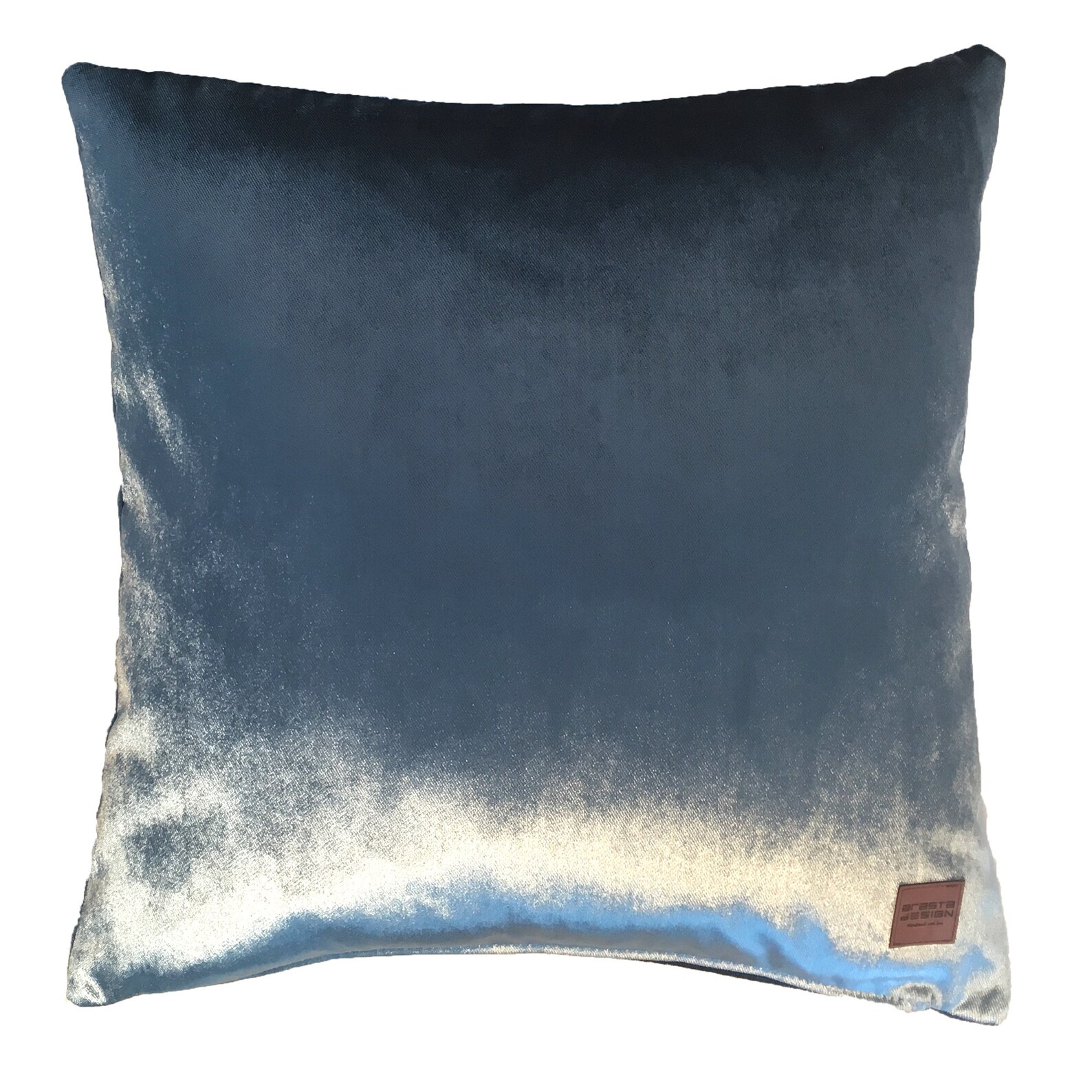 Glisten Sky Blue Velvet Pillow Cover Baby Blue Cushion Cover Etsy