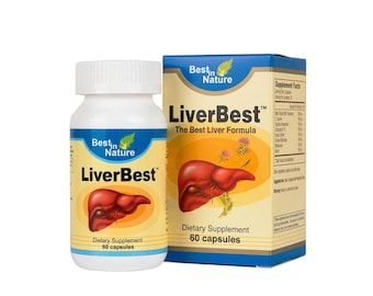 LiverBest™ - Liver Health Support Supplement - Cleansing Herbal Extracts | Best in Nature