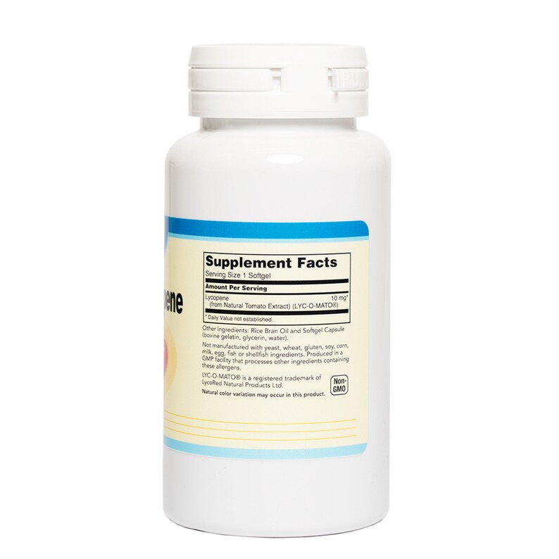 Tomato Lycopene Antioxidantrich Carotenoid Supplement 60 Softgels Best