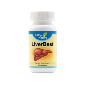 LiverBest™ - Liver Health Support Supplement - Cleansing Herbal Extracts | Best in Nature