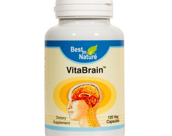 VitaBrain™ - Brain Support Supplement 120 Capsules