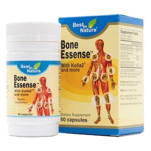 Bone Essense™ - Supplement for Bone Health and Density 60ct