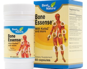 Bone Essense™ - Supplement for Bone Health and Density 60ct