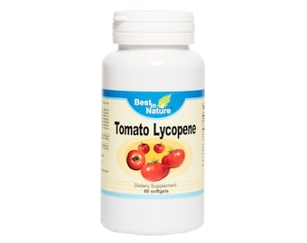 Tomato Lycopene - Antioxidant-Rich Carotenoid Supplement 60 Softgels | Best in Nature