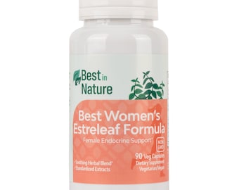 Best Women's Estreleaf Formula - Supplement for Women's Hormone Balance and Menopausal Relief