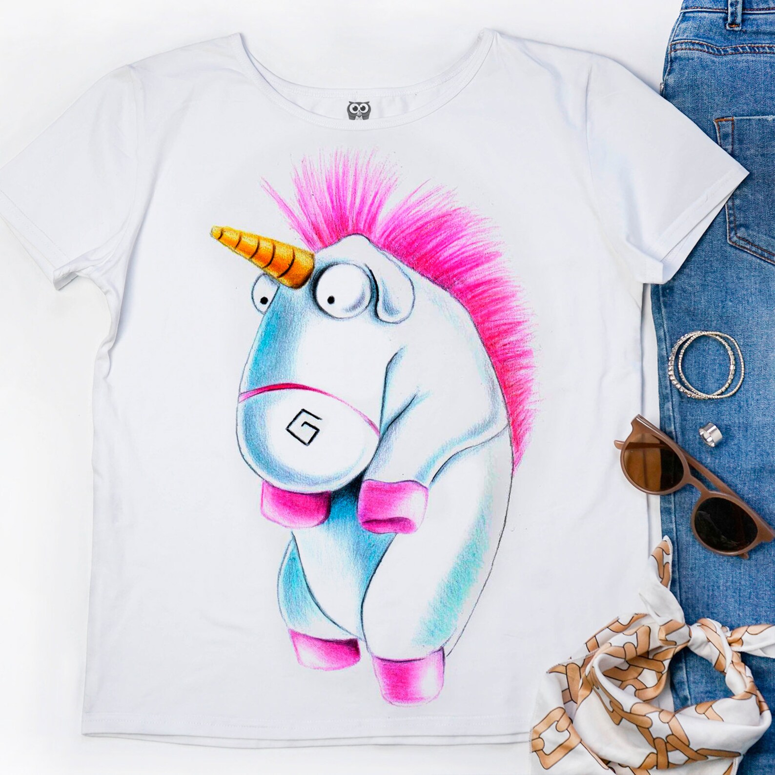 Einhorn Tshirt / Einhorn Tee / EinhornLiebhaber süße Etsy