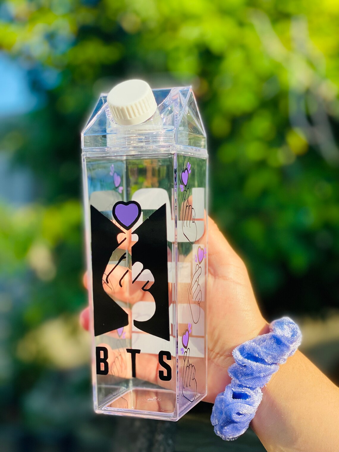 BTS Milk Carton Water Bottle Gifts For Best Friend Etsy