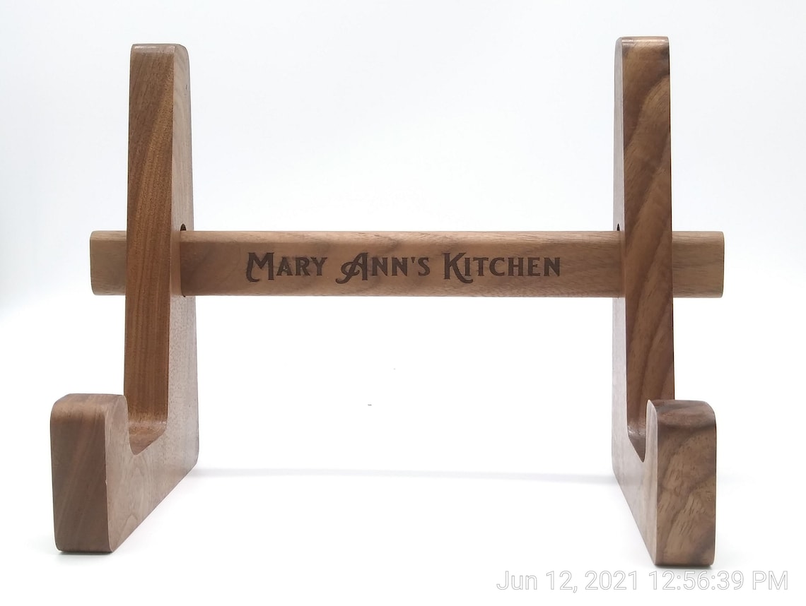 Cutting Board Display Stand Made in the U.S.A. Etsy