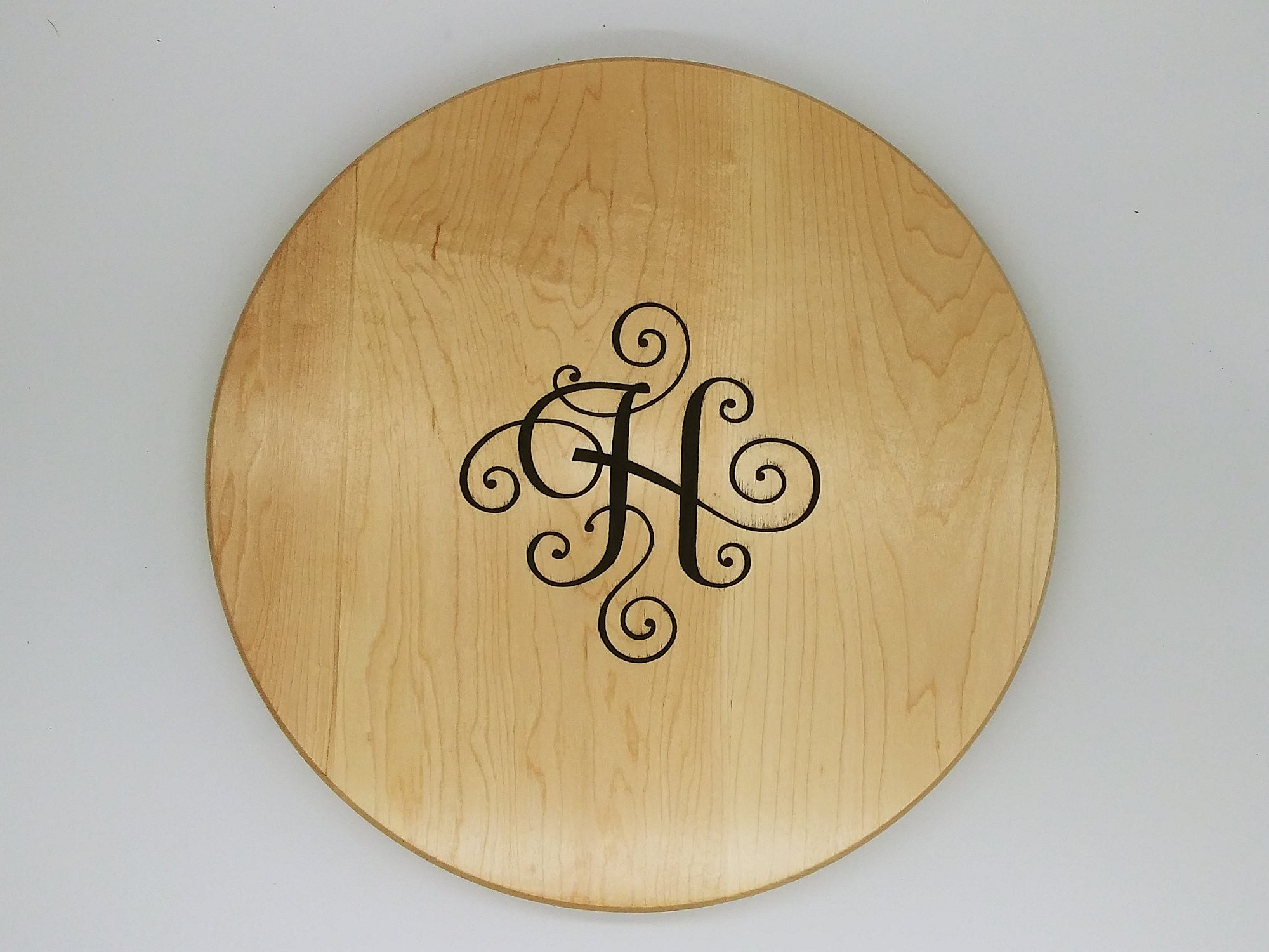 Covered Lazy SusanWooden Lazy SusanGlass DomeKitchen Decor Etsy