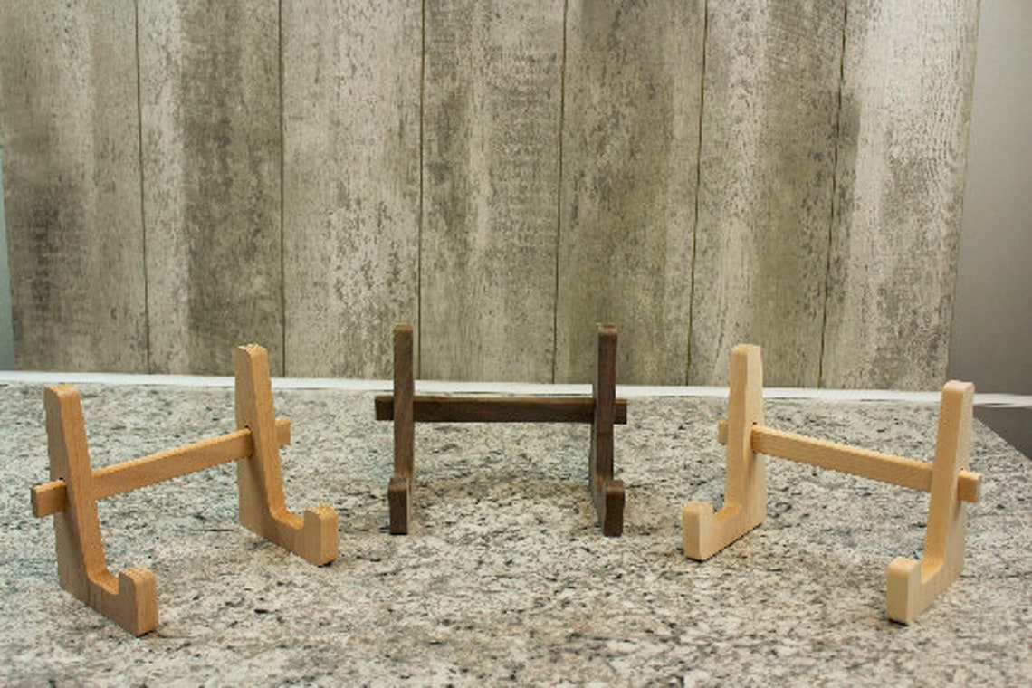 Cutting Board Display Stand Made in the U.S.A. Etsy