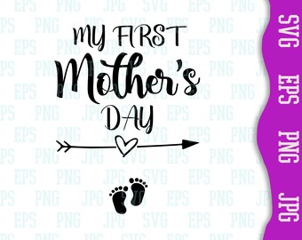 Download My First Mothers Day Etsy