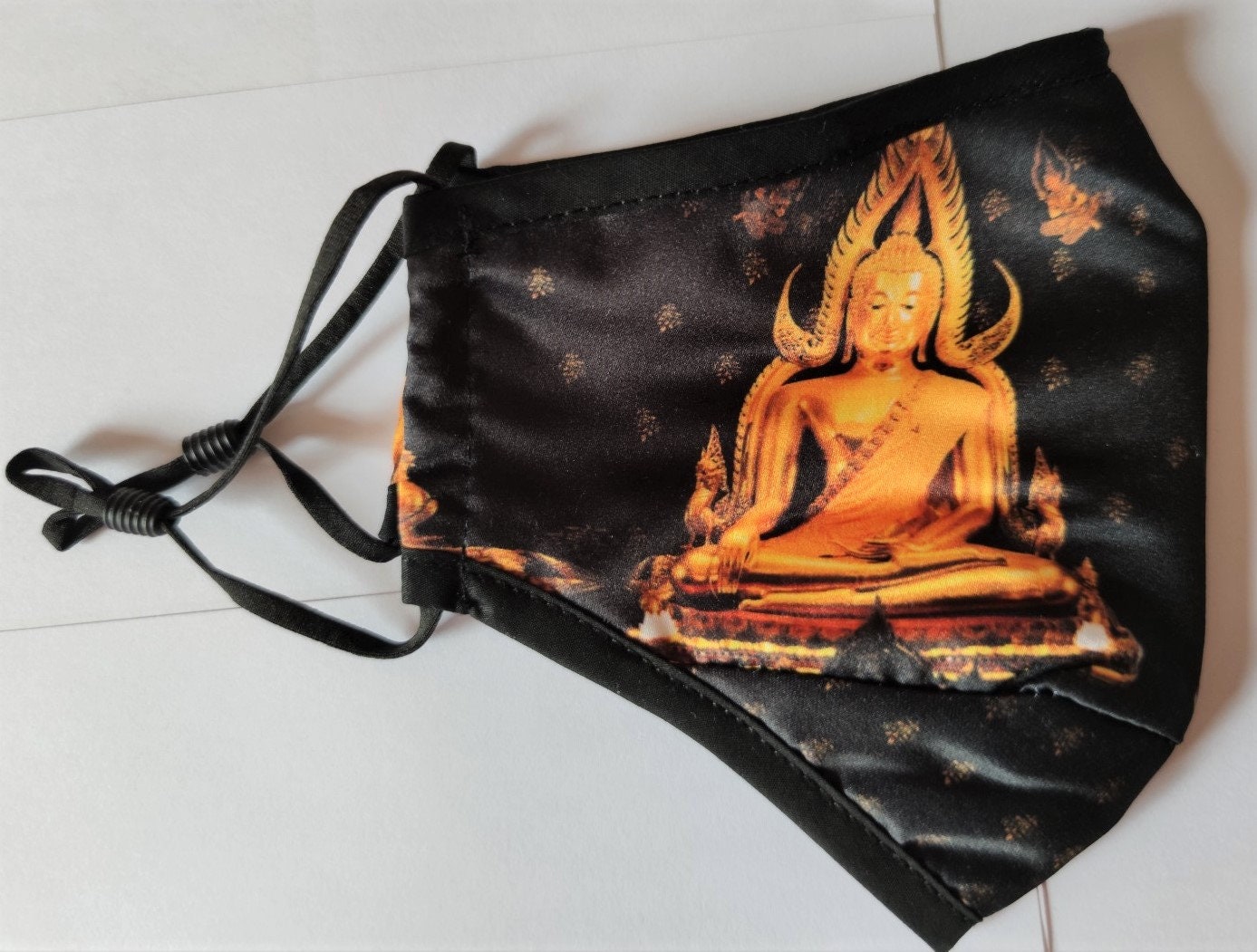 Buddhist Face Mask Buddha Face Mask Buddhism Face Mask Etsy