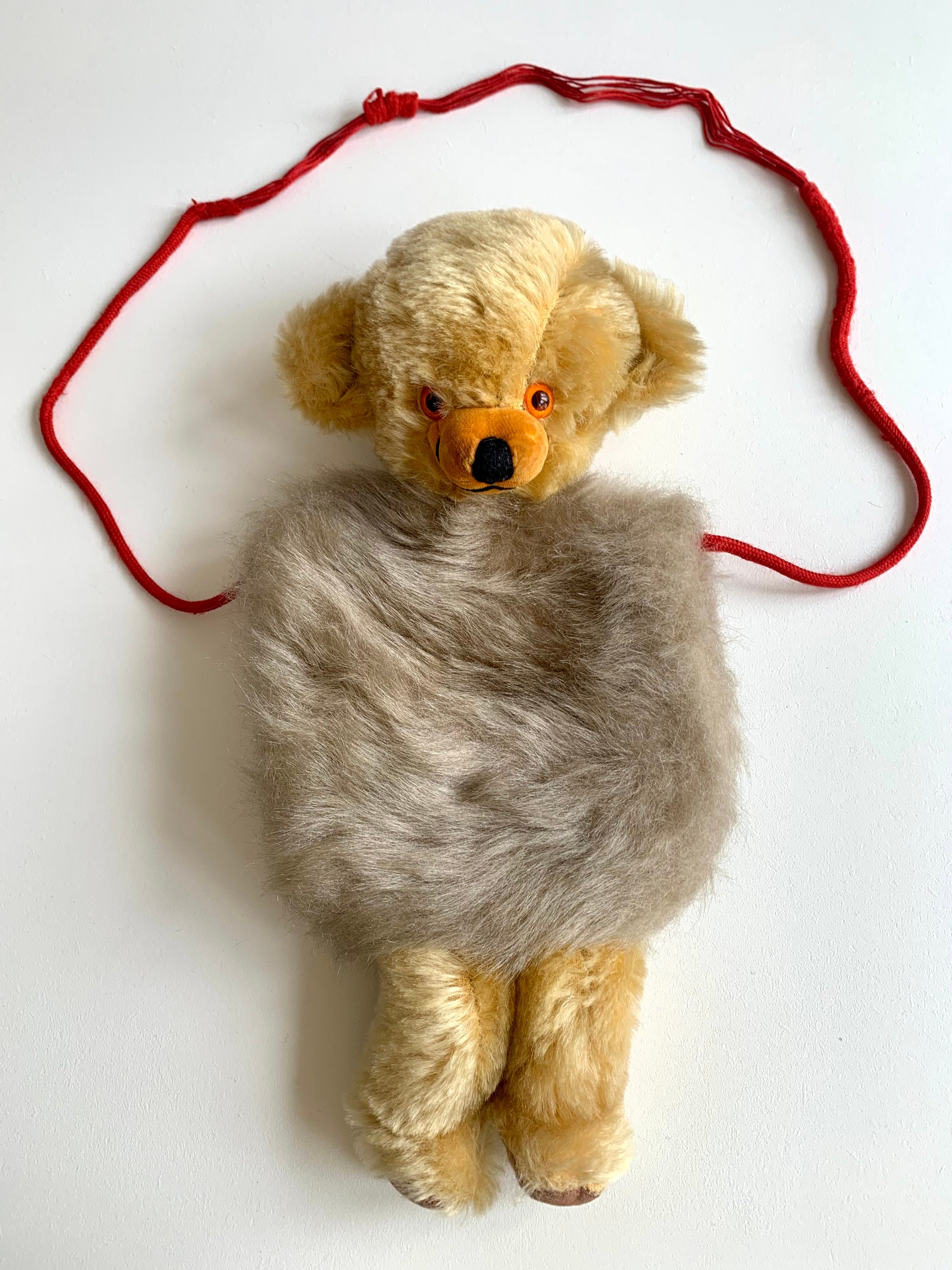 A Merrythought Cheeky Teddy Childs Muff, Vintage, Late 1960s, Golden Mohair, Teddy Head and Legs, Rare - Etsy A Merrythought Cheeky Teddy Childs Muff, Vintage, Late 1960s, Golden Mohair, Teddy Head and Legs, Rare - Etsy