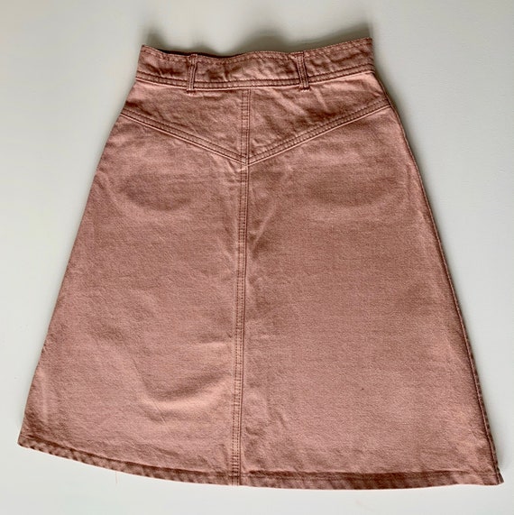 Vintage 1970s A line skirt, girl age 10, St Micha… - image 3