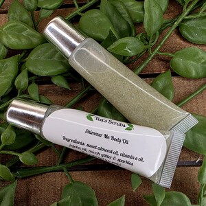 Shimmer Me Body Oil
